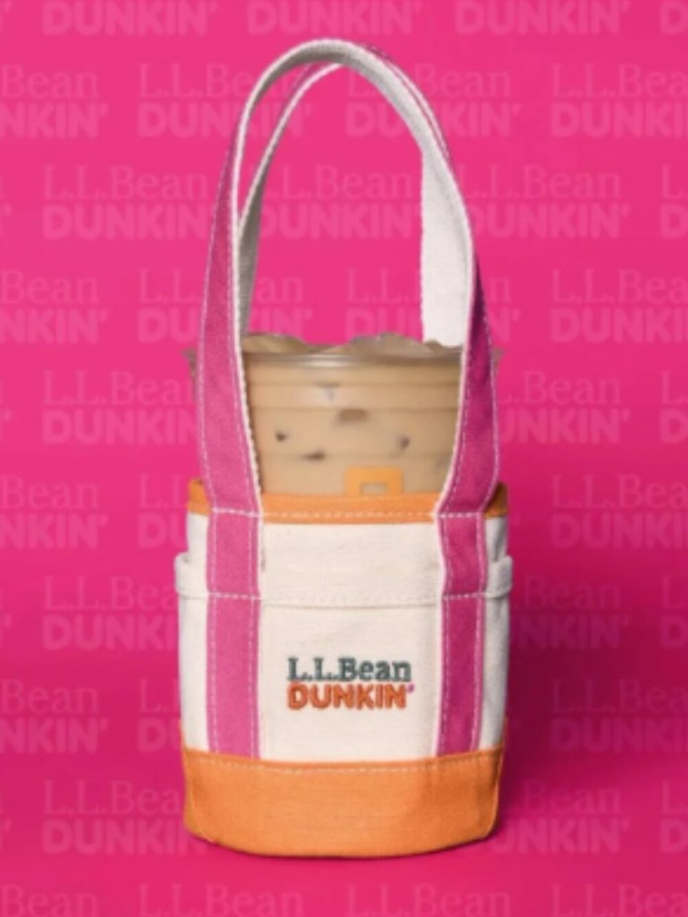 Dunkin x L.L.Bean Coffee Tote